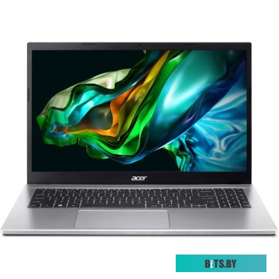 Ноутбук 15.6" IPS FHD Acer Aspire A315-44P-R3P3 silver  (NX.KSJER.004_16G) NX.KSJER.004_16G