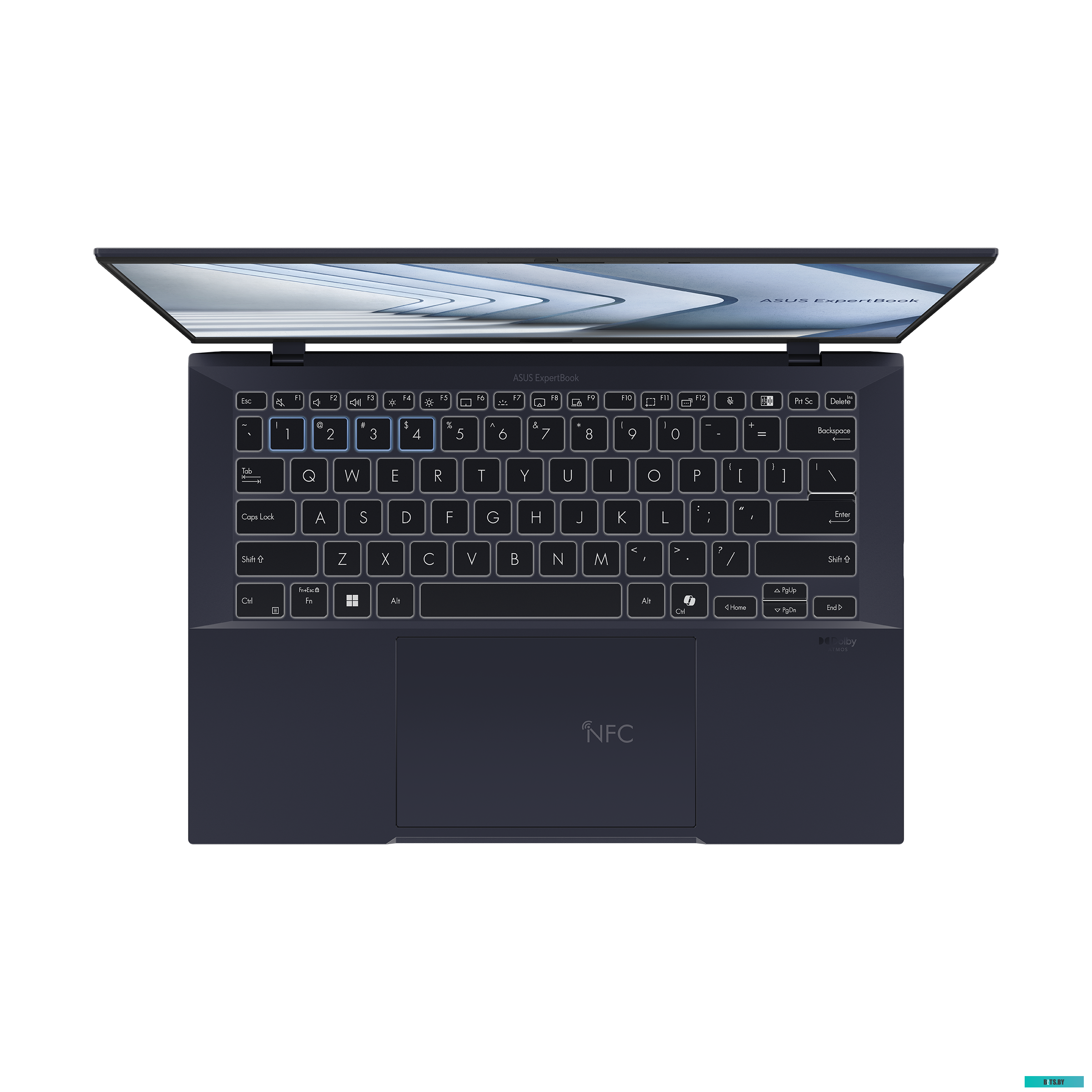 Ноутбук ASUS ExpertBook B9 B9403CVAR-PP2087 Star Black (90NX05W1-M02VJ0) 90NX05W1-M02VJ0