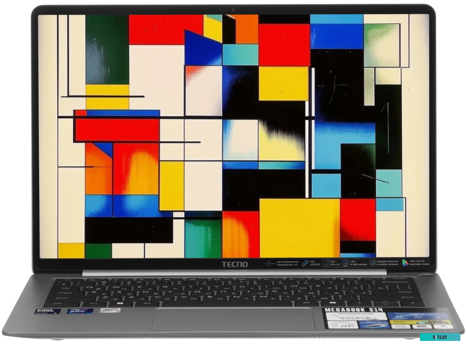 Ноутбук Tecno MegaBook S14MM  (71003300553) 71003300553