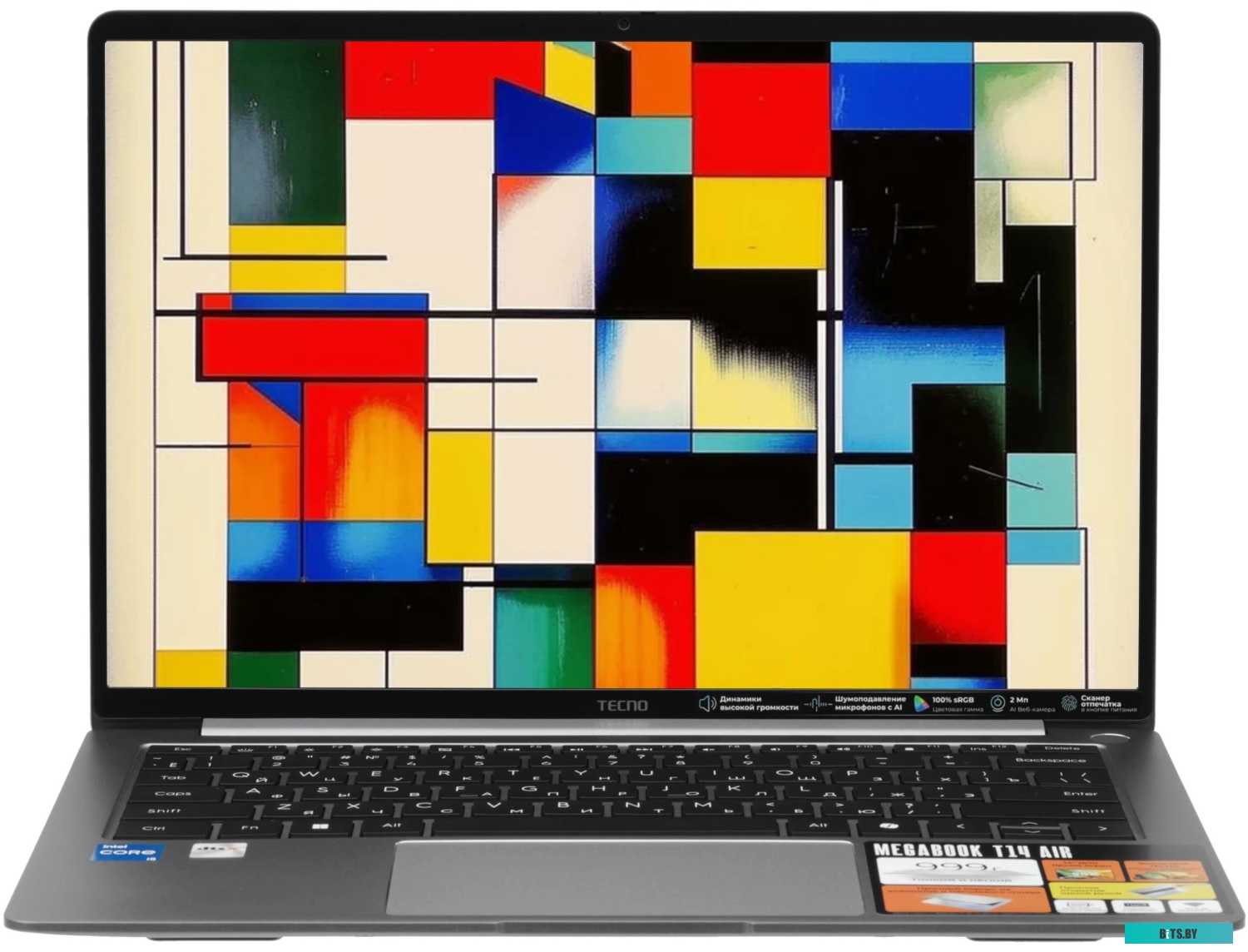 Ноутбук Tecno MegaBook T14RA Air 71003300539
