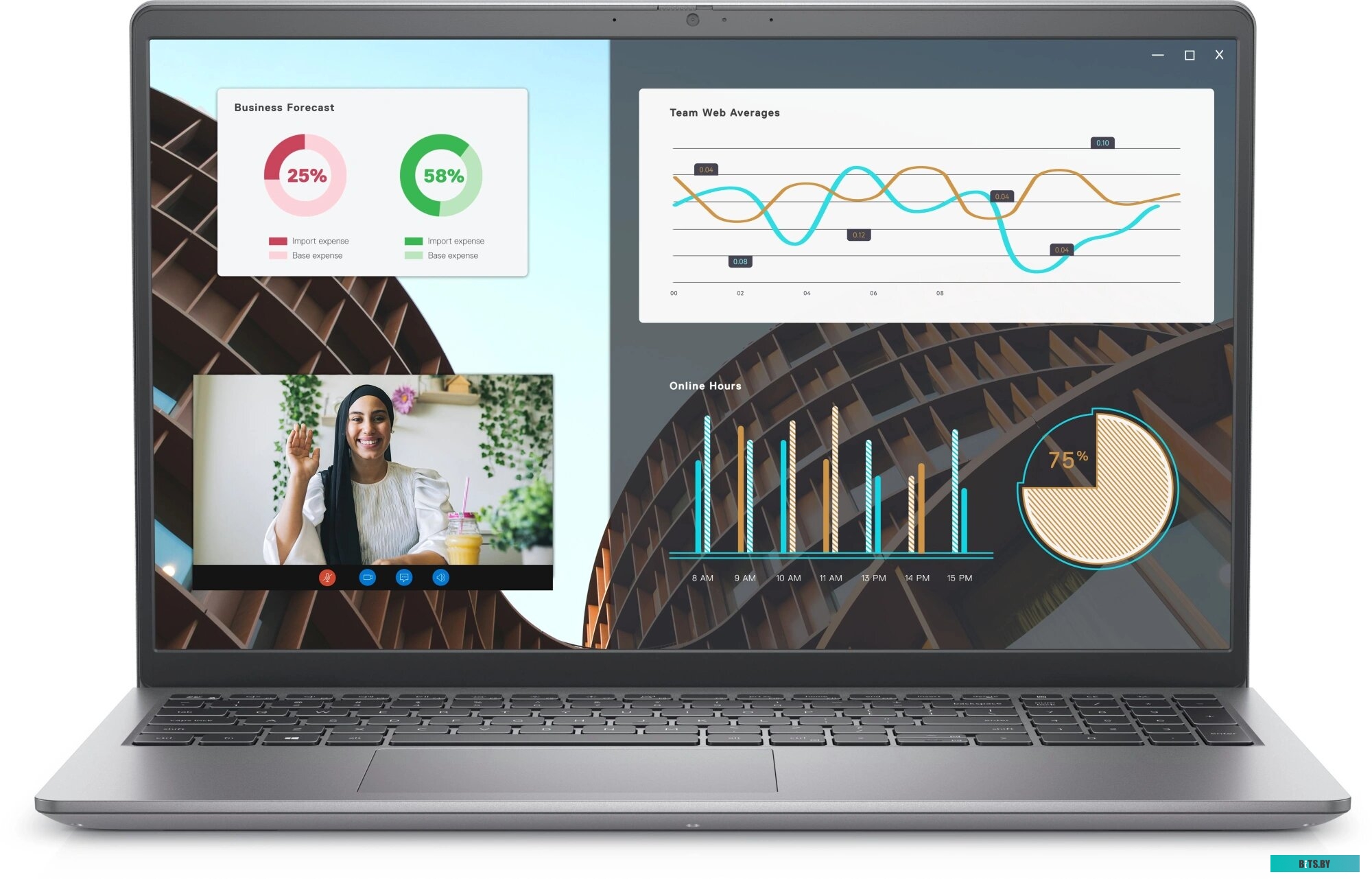 Ноутбук Dell Vostro 3530 [3530-54850] (КЛАВ.РУС.ГРАВ.) 3530-54850