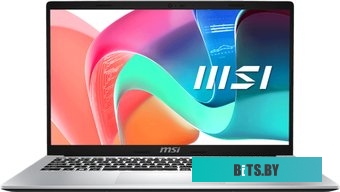 Ноутбук MSI Modern 15 F1MG-863XBY Platinum Gray (9S7-15S111-863) 9S7-15S111-863