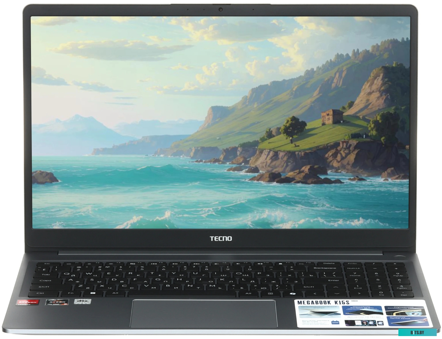 TECNO Megabook K15S K15SDA  Серый 4894947112621 4894947112621