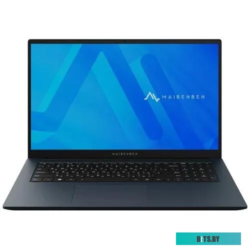 Ноутбук 17.3" MAIBENBEN Medio M17A синий M17A-i322UMF1SHURE3