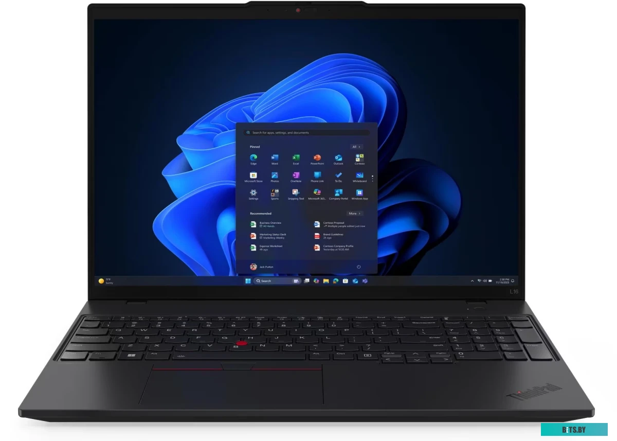 ThinkPad L16 Gen 2 16" WUXGA 21SA002SUS