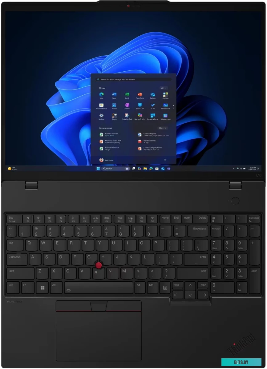 ThinkPad L16 Gen 2 16" WUXGA 21SA002SUS