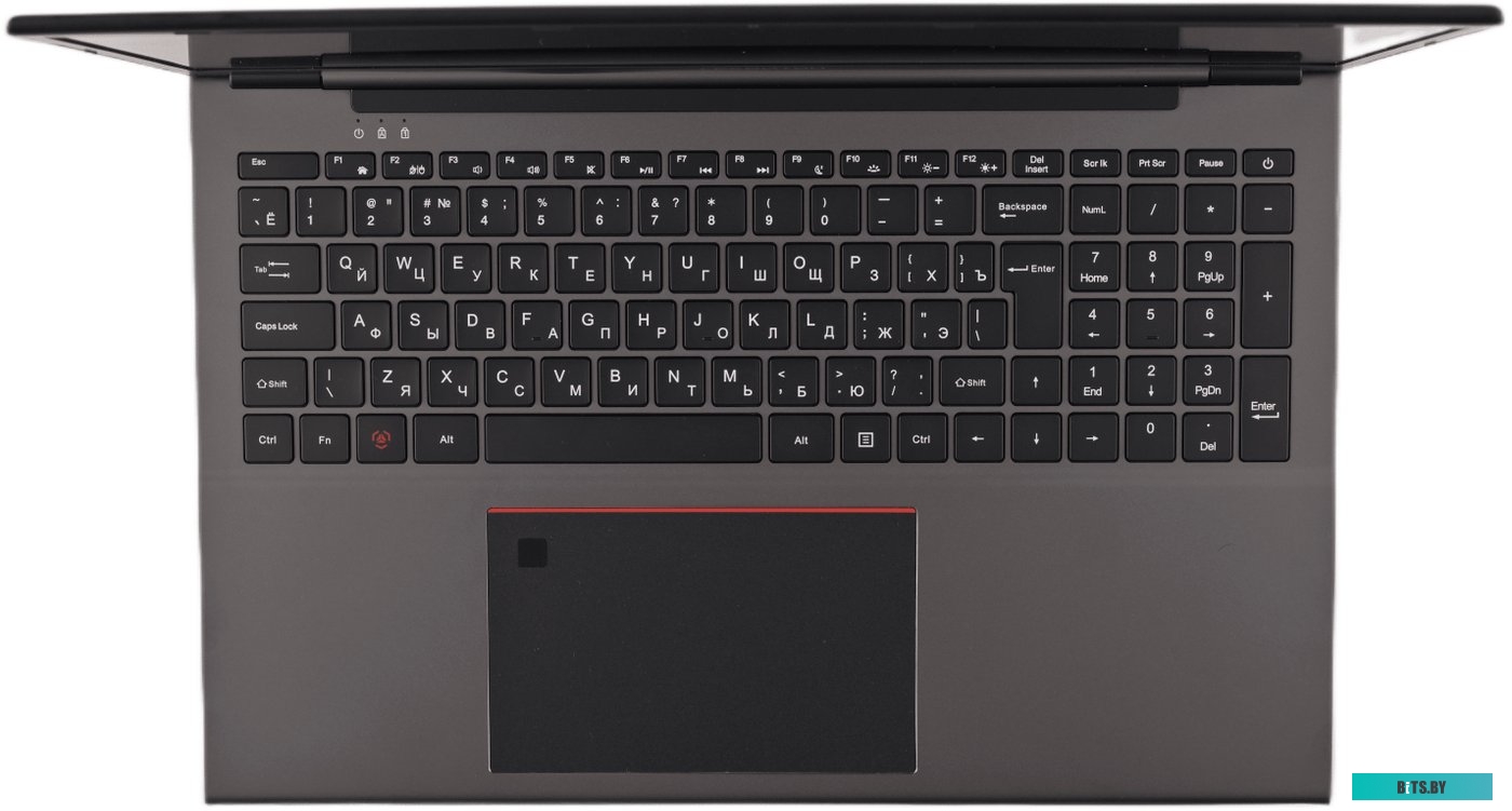 151511 Ноутбук Гравитон Н17И-Т Core i5 1135G7 8Gb SSD512Gb Intel UHD Graphics 17.3" IPS FHD (1920x1080) noOS grey WiFi BT Cam (151511)