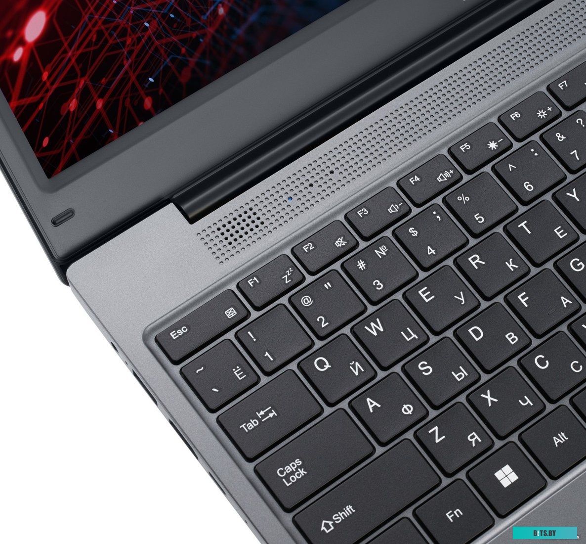 1909150 Ноутбук iRu Калибр 14TLH 1909150 i3-1115G4/8GB/256GB SSD/Iris Xe Graphics/14.1" IPS FHD/WiFi/BT/Cam/noOS/grey