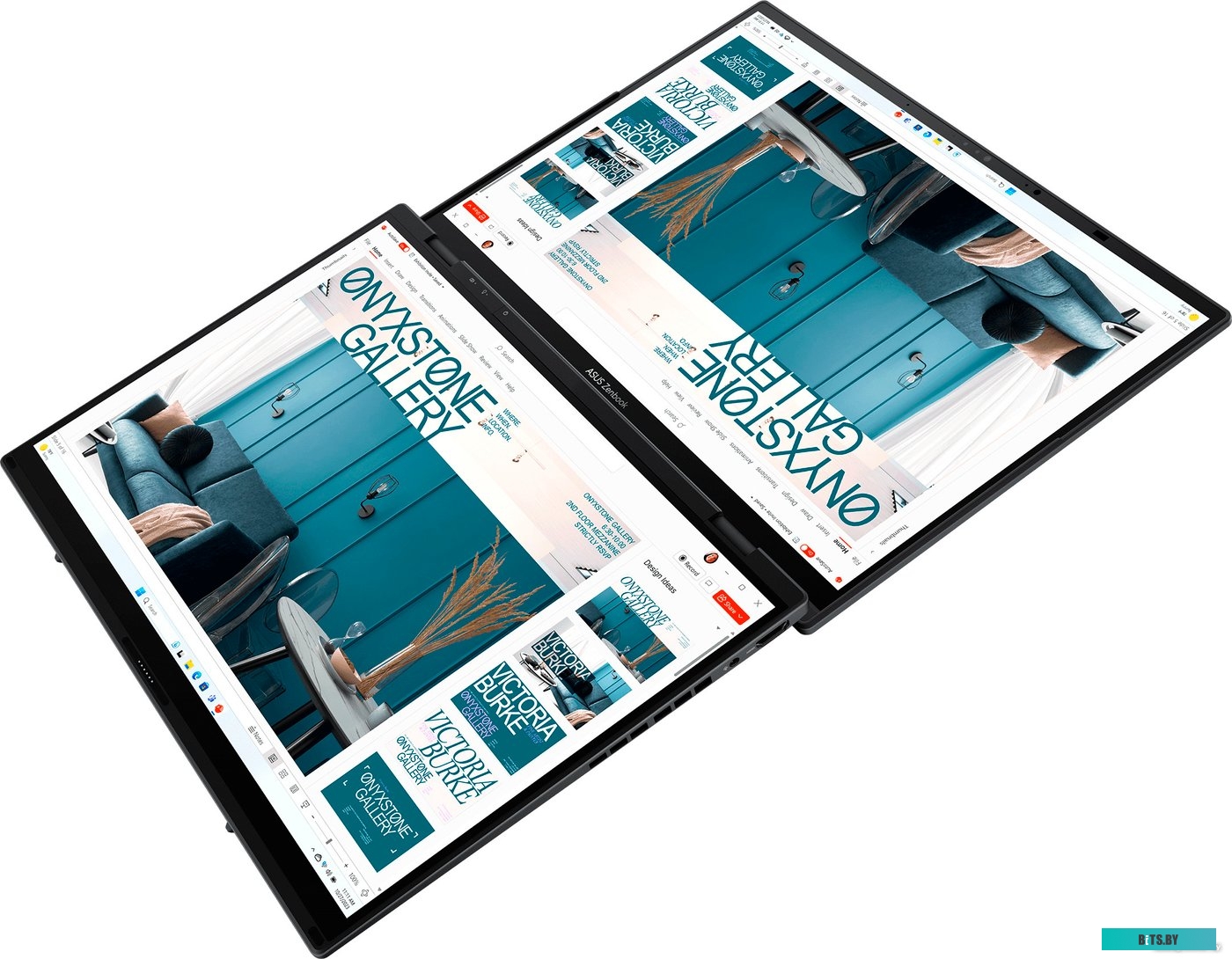 90NB12U1-M00RM0 UX8406MA-QL437W ASUS Zenbook Pro 14 Duo OLED UX8406MA-QL437W