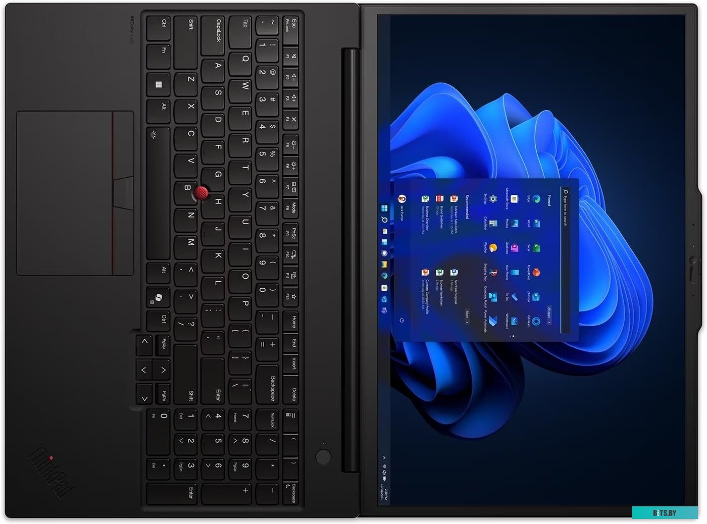 Ноутбук Lenovo ThinkPad P16s G3  (21KTS4HA00) 21KTS4HA00