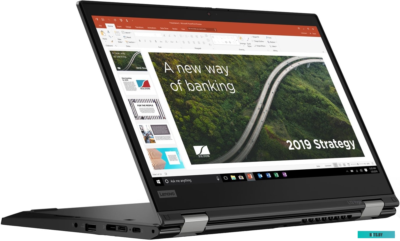 Ноутбук Lenovo ThinkPad L13 Yoga G3 (QWERTZ) 13.3" WUXGA,IPS, Intel Core i7-1255U, 16Gb, 1TB SSD, no ODD, Integrated Intel Iris Xe Graphics , WWAN,Win