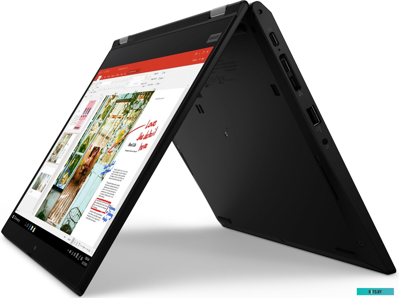 Ноутбук Lenovo ThinkPad L13 Yoga G3 (QWERTZ) 13.3" WUXGA,IPS, Intel Core i7-1255U, 16Gb, 1TB SSD, no ODD, Integrated Intel Iris Xe Graphics , WWAN,Win