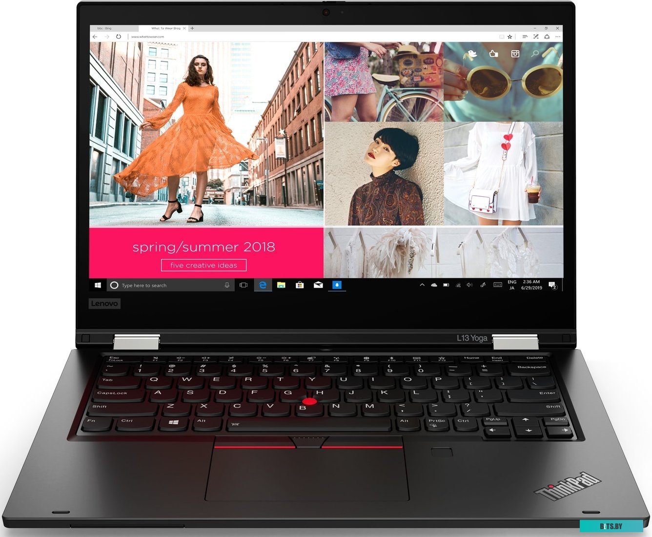 Ноутбук Lenovo ThinkPad L13 Yoga G3 (QWERTZ) 13.3" WUXGA,IPS, Intel Core i7-1255U, 16Gb, 1TB SSD, no ODD, Integrated Intel Iris Xe Graphics , WWAN,Win