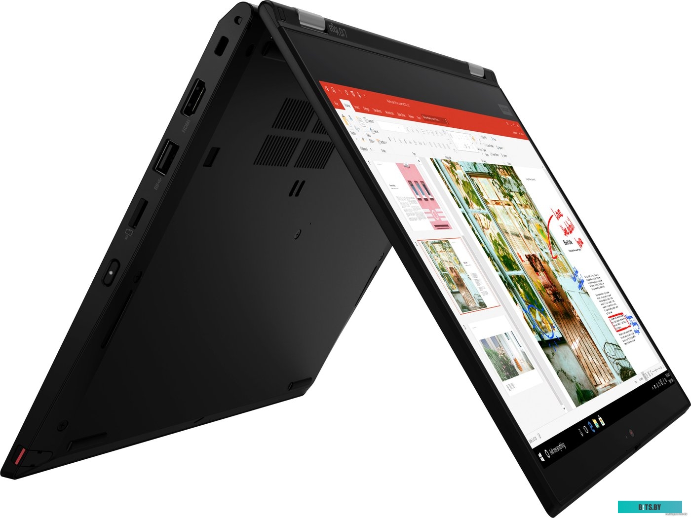 Ноутбук Lenovo ThinkPad L13 Yoga G3 (QWERTZ) 13.3" WUXGA,IPS, Intel Core i7-1255U, 16Gb, 1TB SSD, no ODD, Integrated Intel Iris Xe Graphics , WWAN,Win