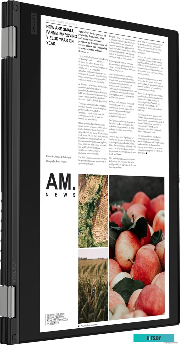 Ноутбук Lenovo ThinkPad L13 Yoga G3 (QWERTZ) 13.3" WUXGA,IPS, Intel Core i7-1255U, 16Gb, 1TB SSD, no ODD, Integrated Intel Iris Xe Graphics , WWAN,Win