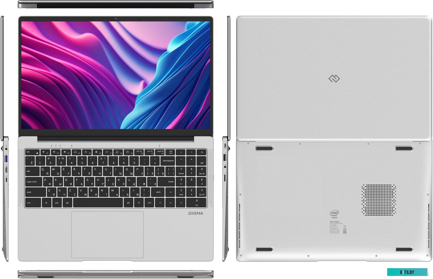 Ноутбук Digma EVE P5851 DN15N5-8CXW05