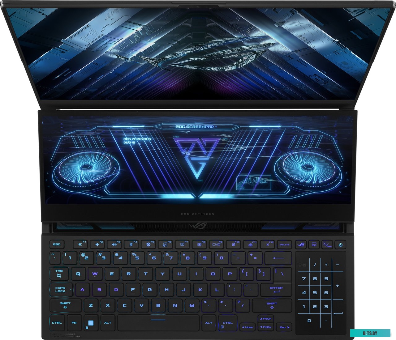 Ноутбук ASUS ROG ZEP GX650PY-NM049W 90NR0BI1-M002U0