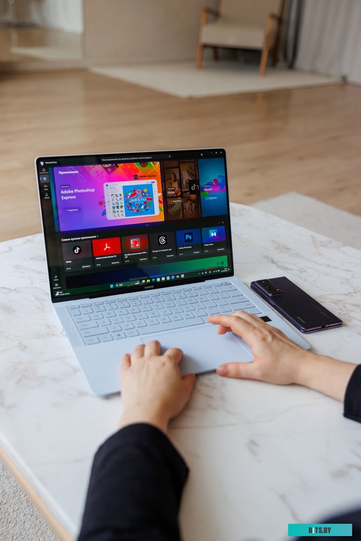 Ноутбук HONOR MagicBook Art 14 2024 MRA-721 5301AKXJ