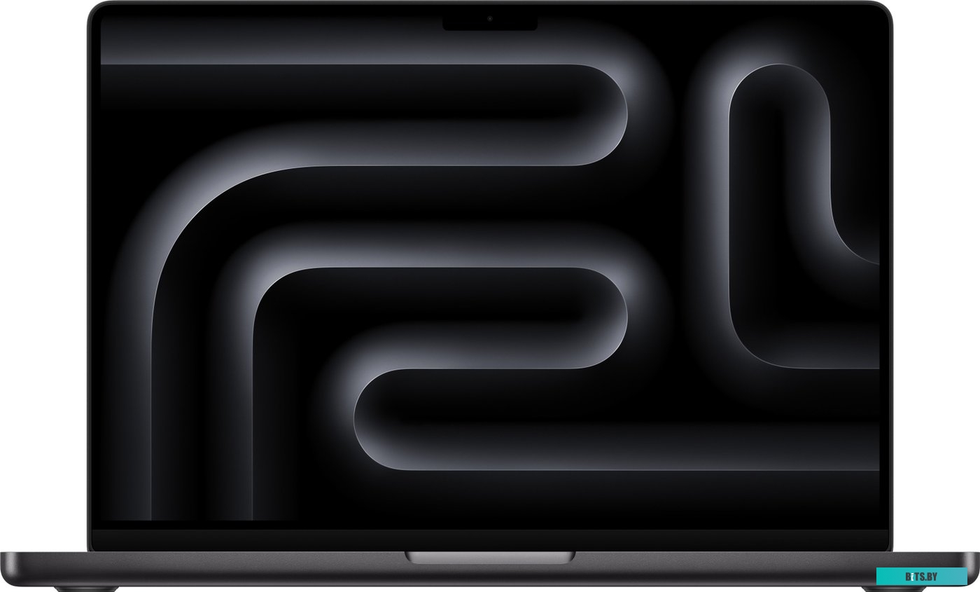 Ноутбук Apple MacBook Pro 14" Space Black (M4 Max 14C CPU, 32C GPU/36Gb/1TB SSD) (MX2K3ZP/A) нужен переходник на EU MX2K3ZP/A