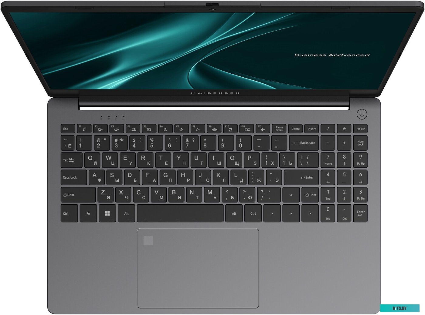 Ноутбук Maibenben B315A серый B315A-i521UMB1SLGRE2 B315A-i521UMB1SLGRE2