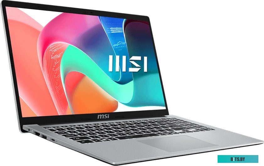 Ноутбук MSI MS-15S1 Modern 15 F13MG-093XBY Windows 11 Pro Urban Silver (9S7-15S122-093) 9S7-15S122-093 Windows 11 Pro