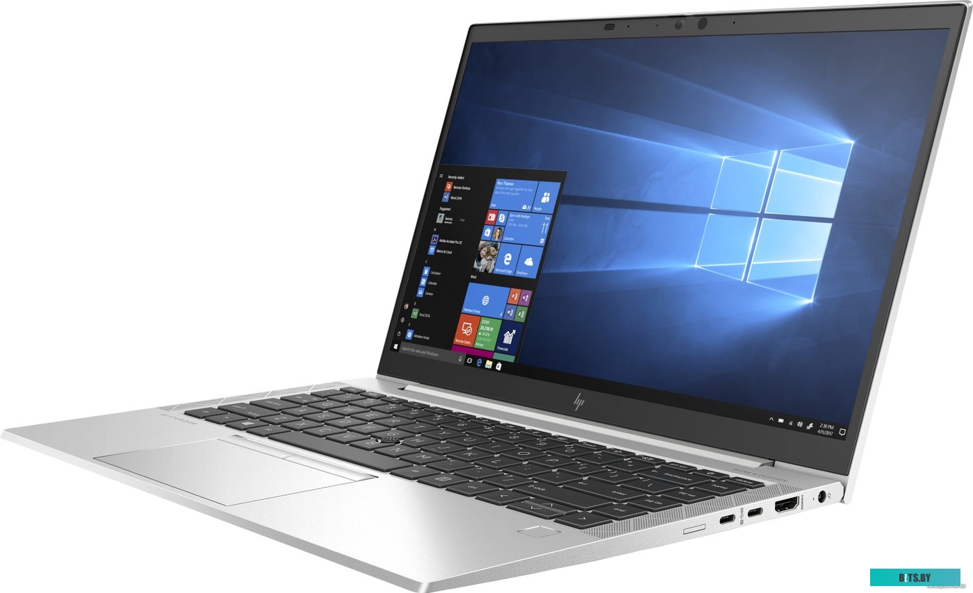 Ноутбук HP EliteBook 845 G7 14"(1920x1080)/AMD Ryzen 3 Pro 4450U(2.5Ghz)/8192Mb/256SSDGb/noDVD/Int:AMD Vega/53WHr/war 3y/1.33kg/silver/W10Pro + 250nit