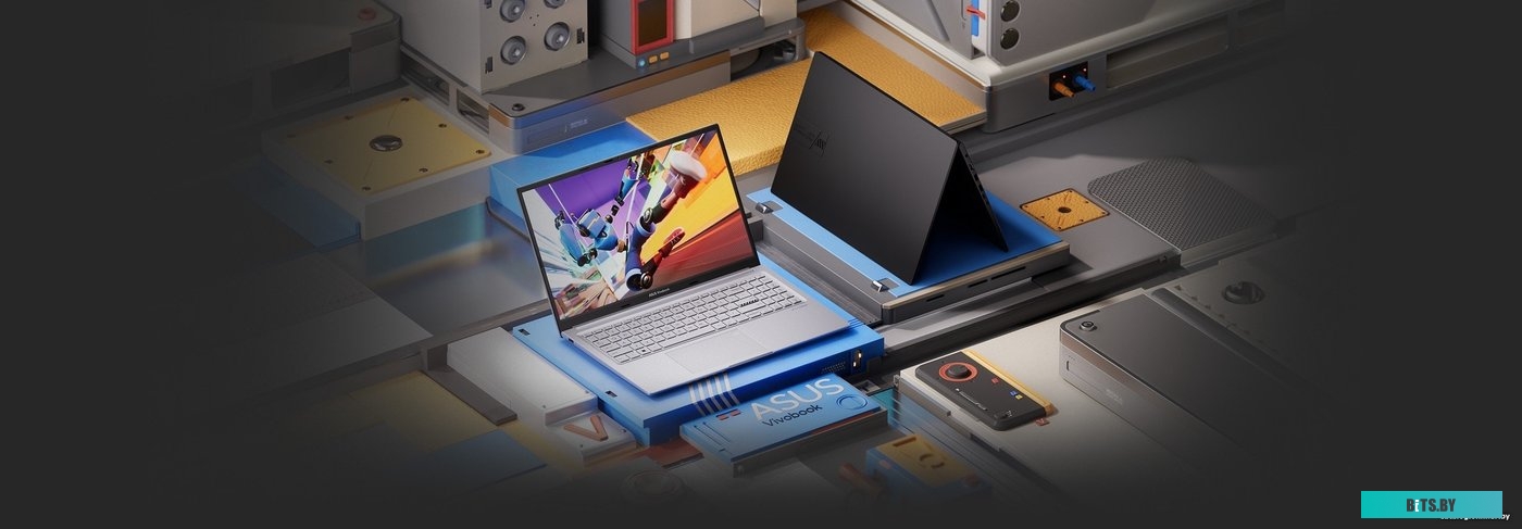 Ноутбук ASUS Vivobook 15X OLED K3504VA 90NB10A2-M00JX0_Win11P