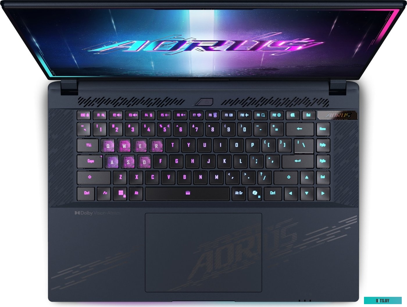 Ноутбук Gigabyte AORUS MASTER 16 AM6H BZHC6KZE64SP