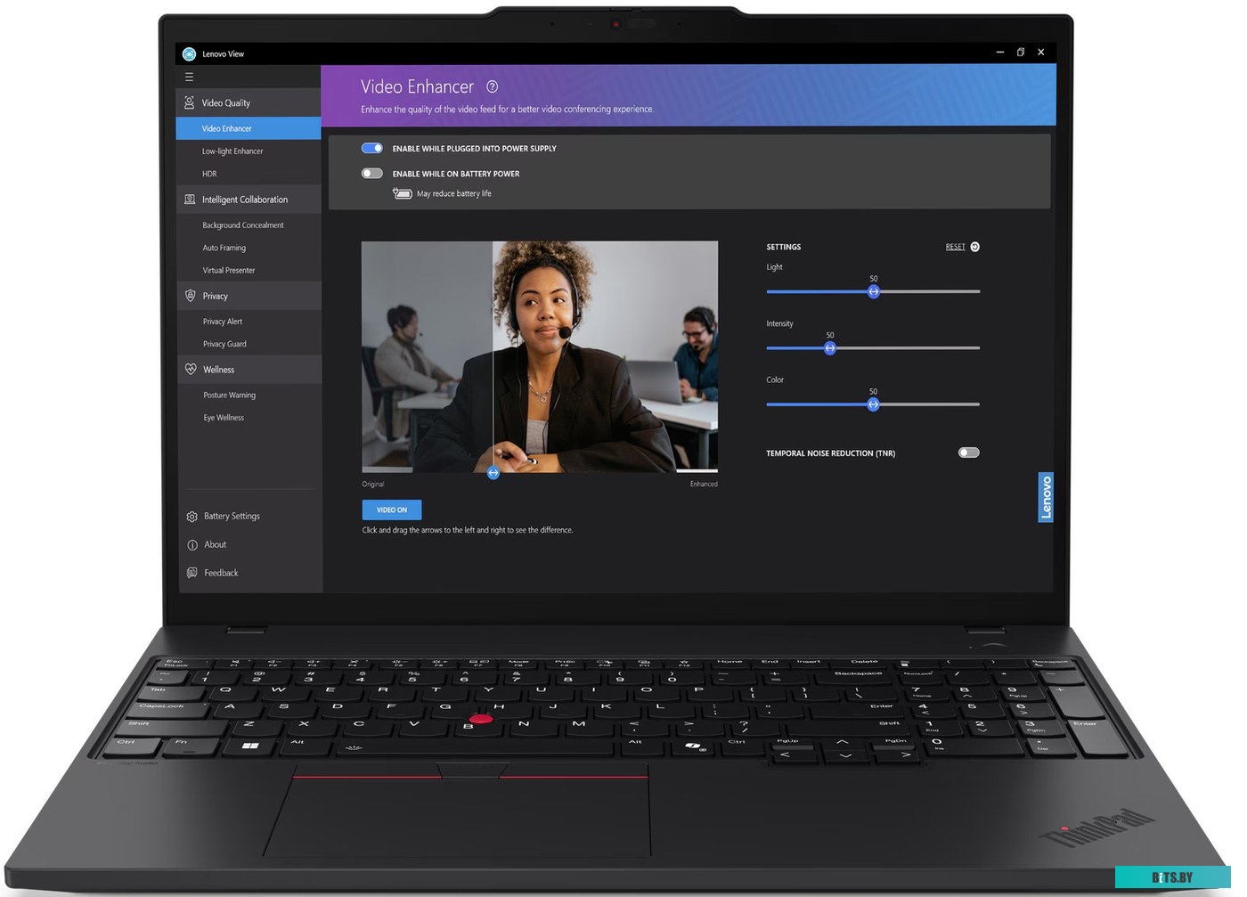 Ноутбук Lenovo ThinkPad T16 Gen 3 (21MNA00LCD-NoOS) 21MNA00LCD