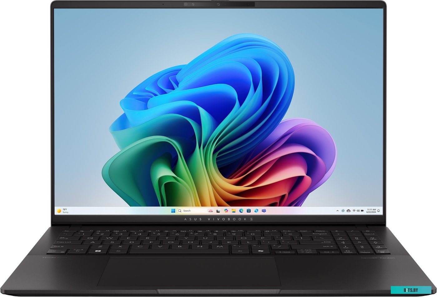 Ноутбук ASUS Vivobook S16 OLED M5606KA-RI163 Neutral Black (90NB1592-M00AC0) 90NB1592-M00AC0