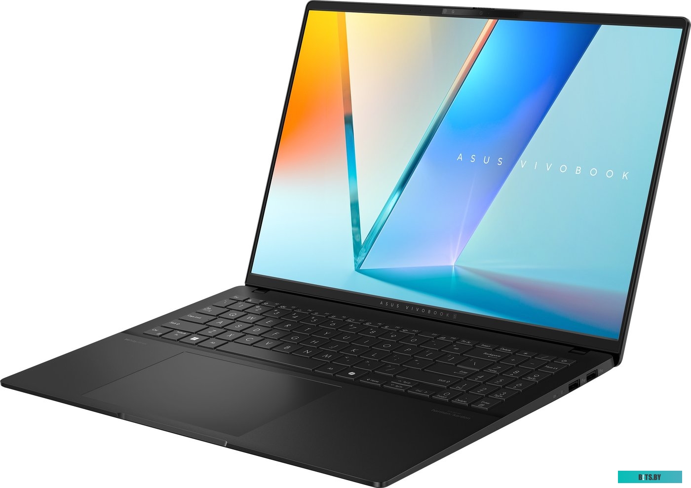 Ноутбук ASUS Vivobook S16 OLED M5606KA-RI163 Neutral Black (90NB1592-M00AC0) 90NB1592-M00AC0