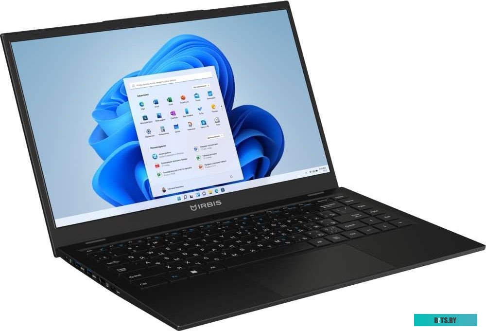 14NBP3007 Ноутбук IRBIS 14NBP3007 14" FHD (1920x1080) IPS 300cd,Core i5-1335U,16Gb DDR4-3200,512Gb SSD,Wi-Fi 6+BT 5,5300mAh,Metal case,Kbd Backlit,Typ