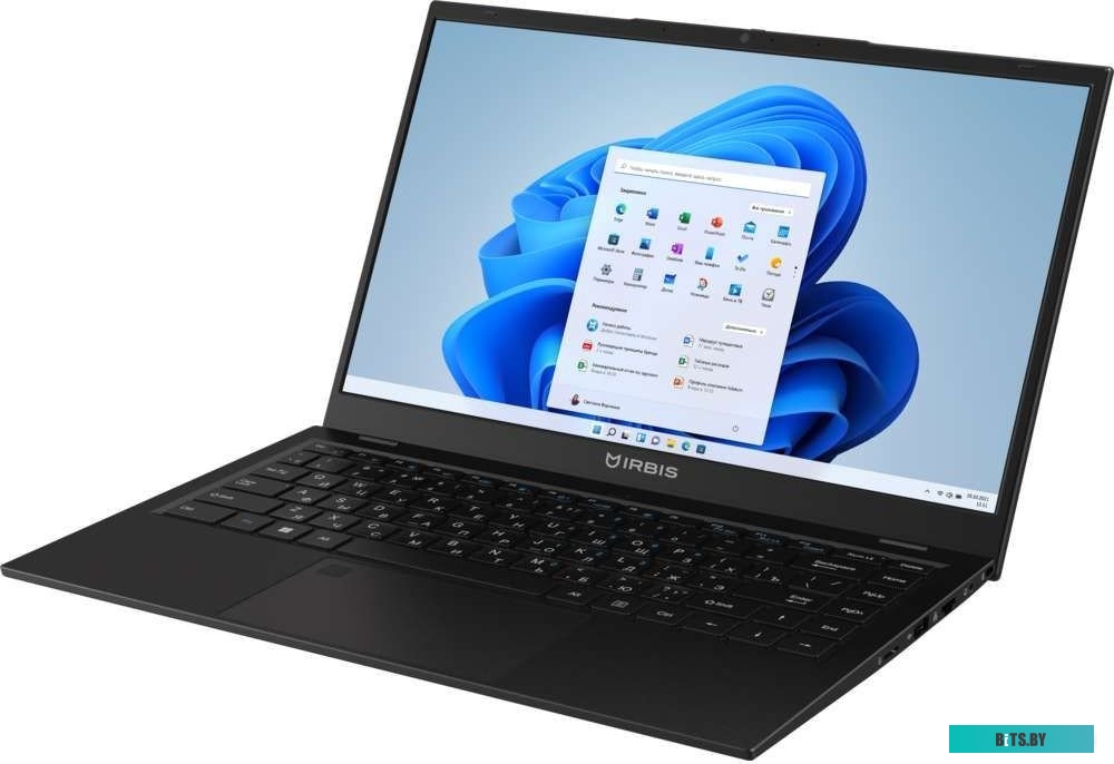 14NBP3007 Ноутбук IRBIS 14NBP3007 14" FHD (1920x1080) IPS 300cd,Core i5-1335U,16Gb DDR4-3200,512Gb SSD,Wi-Fi 6+BT 5,5300mAh,Metal case,Kbd Backlit,Typ