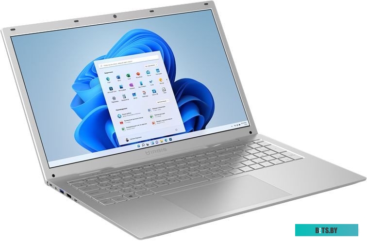 17NBC2002-NNC-001 Ноутбук IRBIS 17NBC2002 17" CPU: i3-1005G1, 17"LCD 1920*1200 IPS , 8+256GB SSD, Front, AC wifi, camera: 2MP, 5000mha battery,  plast