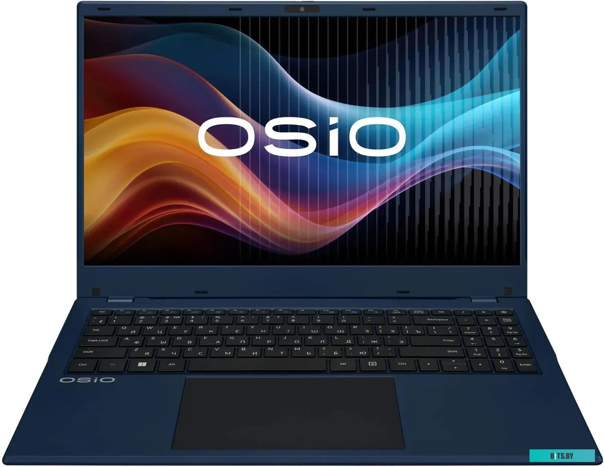 B150I-002C Ноутбук OSIO BaseLine B150i-002c B150I-002C, 15.6", 2024, IPS, Intel N-series N100 0.8ГГц, 4-ядерный, 8ГБ DDR4, 512ГБ SSD,  Intel UHD Graph