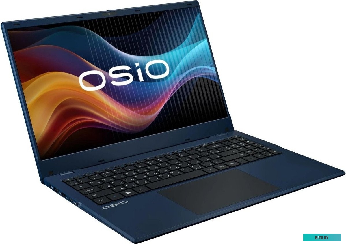B150I-002C Ноутбук OSIO BaseLine B150i-002c B150I-002C, 15.6", 2024, IPS, Intel N-series N100 0.8ГГц, 4-ядерный, 8ГБ DDR4, 512ГБ SSD,  Intel UHD Graph