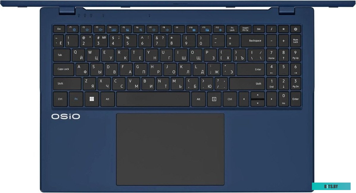 B150I-002C Ноутбук OSIO BaseLine B150i-002c B150I-002C, 15.6", 2024, IPS, Intel N-series N100 0.8ГГц, 4-ядерный, 8ГБ DDR4, 512ГБ SSD,  Intel UHD Graph