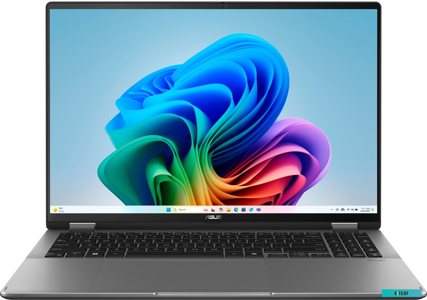 Ноутбук/ ASUS TP3607SA-RJ068W flip 90NB1511-M003V0