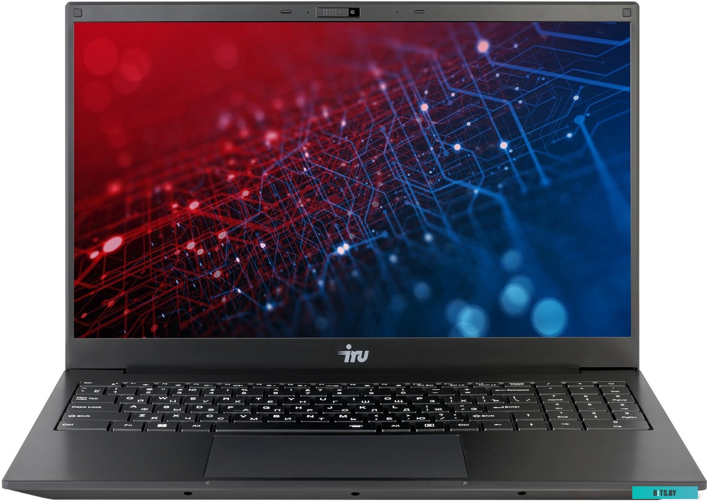 1894779 Ноутбук IRU 15EC3 Core i3 1115G4 8Gb SSD256Gb Intel Iris Xe graphics 15.6" FHD (1920x1080) Free DOS black WiFi BT Cam 7200mAh (1894779)