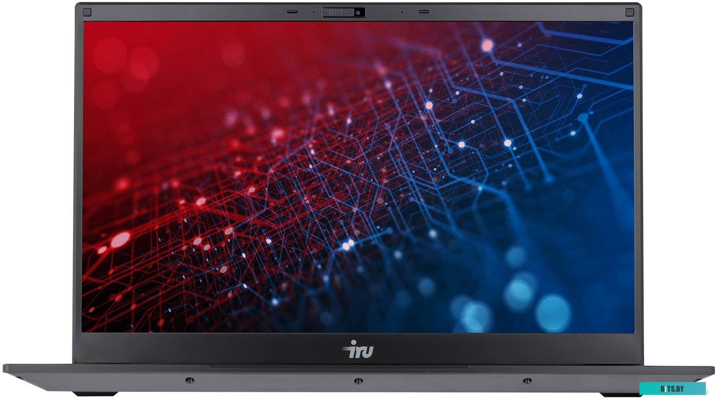 1894779 Ноутбук IRU 15EC3 Core i3 1115G4 8Gb SSD256Gb Intel Iris Xe graphics 15.6" FHD (1920x1080) Free DOS black WiFi BT Cam 7200mAh (1894779)