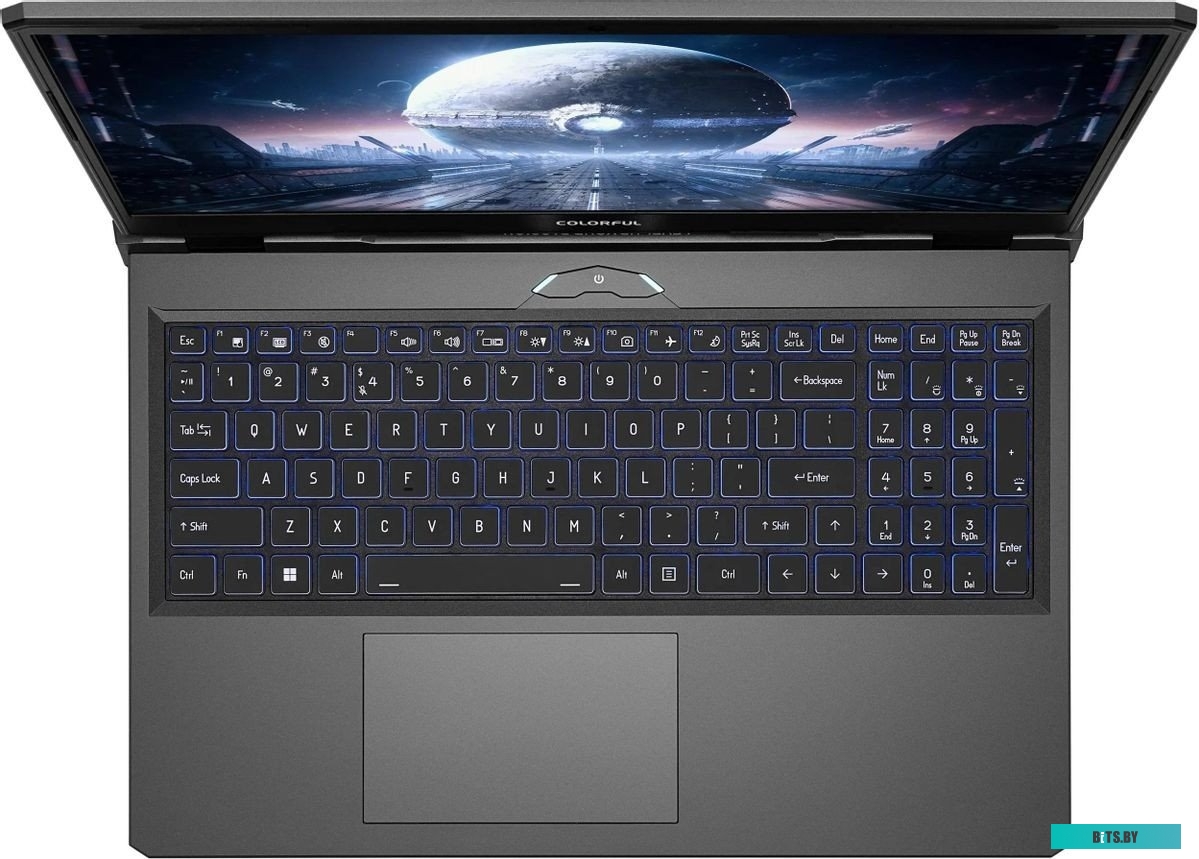 Ноутбук Colorful EVOL P15 24 A10205400054_Win11P