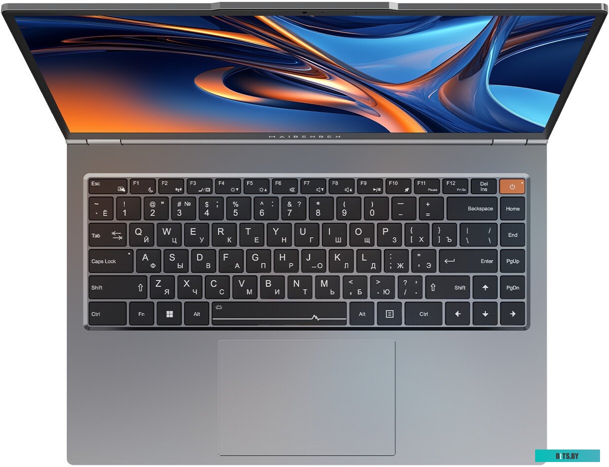 Ноутбук Maibenben P15B-R576UM P15B-R576UMF1SLGRE0