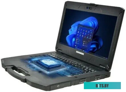 Ноутбук Durabook S14I Rugged Gen 3 (S14G31182789) M+S14G31182789
