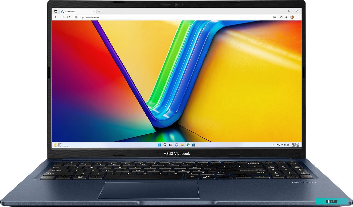 Ноутбук ASUS VivoBook 15 X1502VA-BQ924 90NB10T1-M01890_Win11P