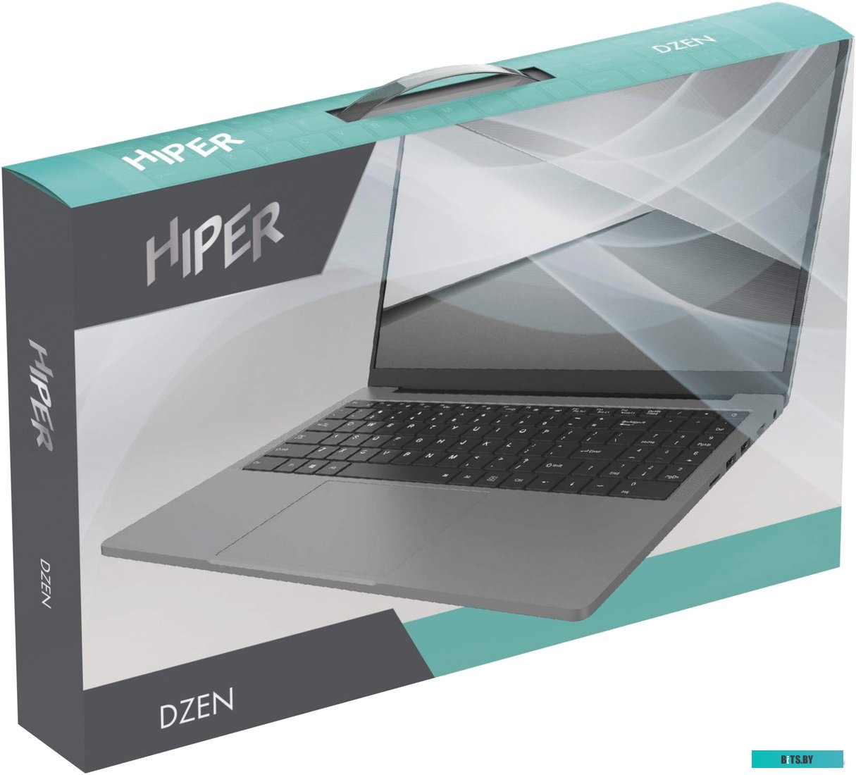Ноутбук HIPER DZEN  (H1569O582DMP_Win11P) Silver H1569O582DMP_Win11P
