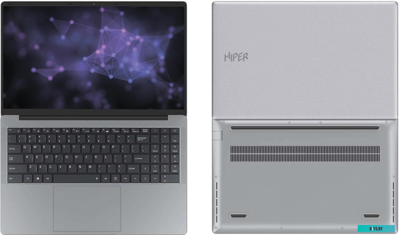 Ноутбук HIPER DZEN  (H1569O582DMP_Win11P) Silver H1569O582DMP_Win11P