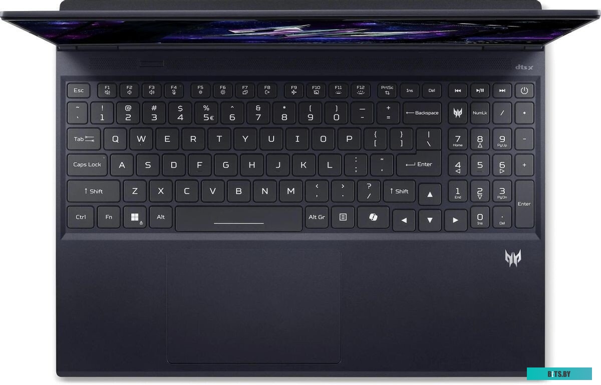 Ноутбук Acer Predator Helios Neo 16S AI PHN16S-71 NH.QZFCD.002