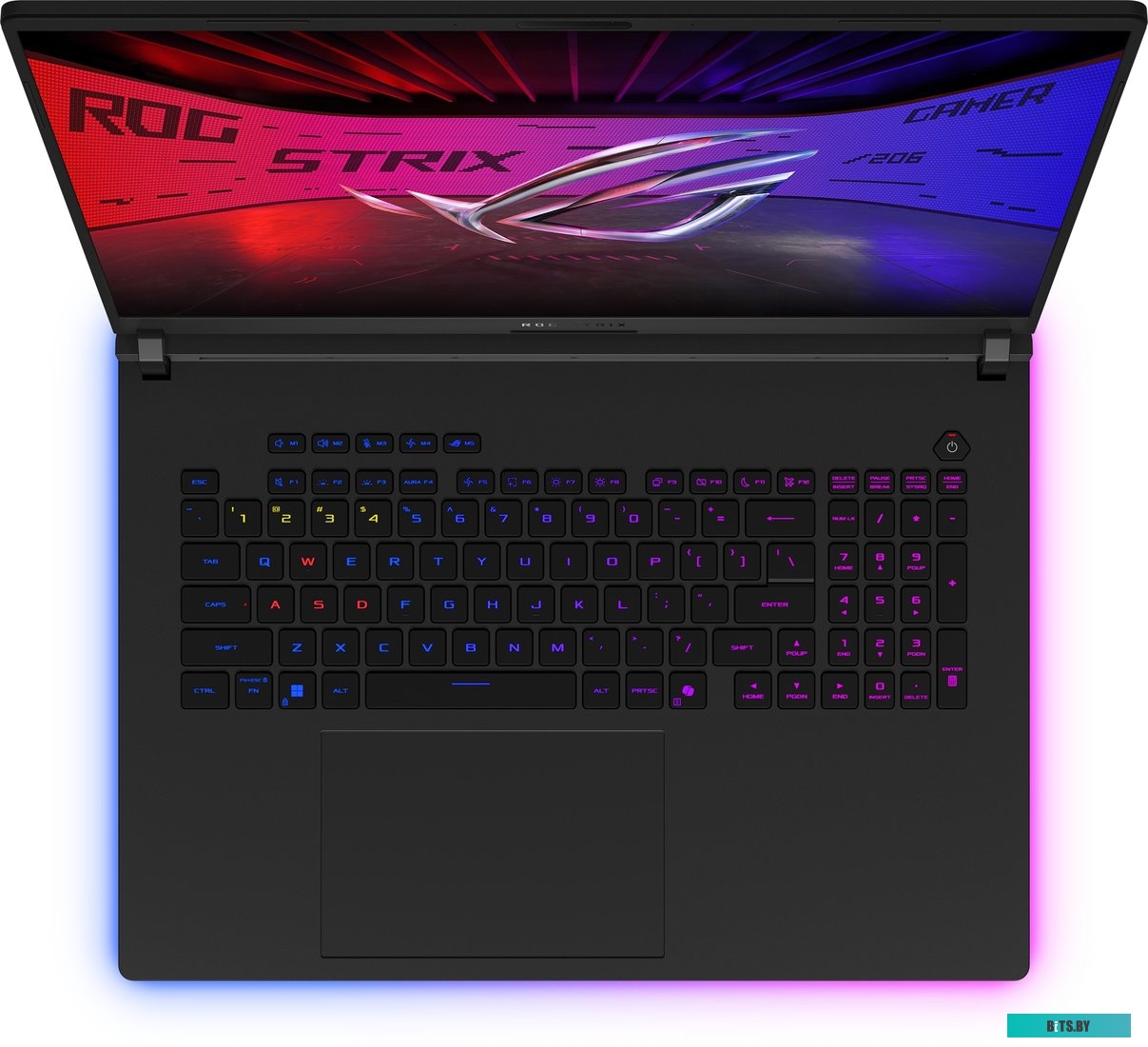 Ноутбук Asus ROG Strix Scar 18 G835LX-SA104 90NR0LF1-M004F0
