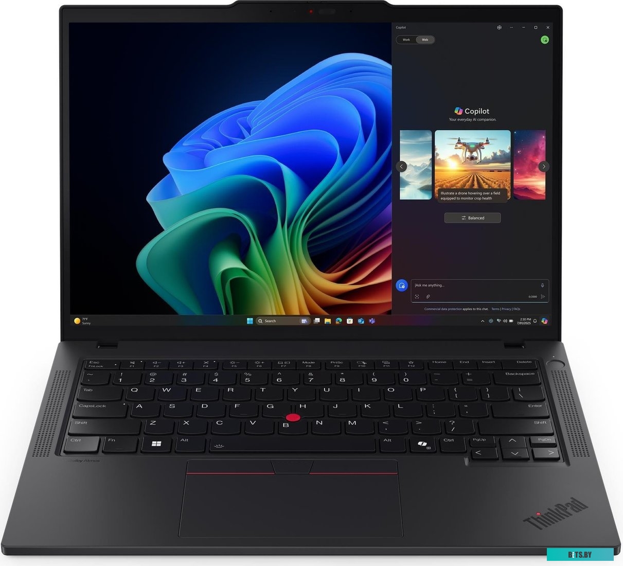 Ноутбук Lenovo ThinkPad T14 G6 Core Ultra 7  (21QDS2D90 21QDS2D900