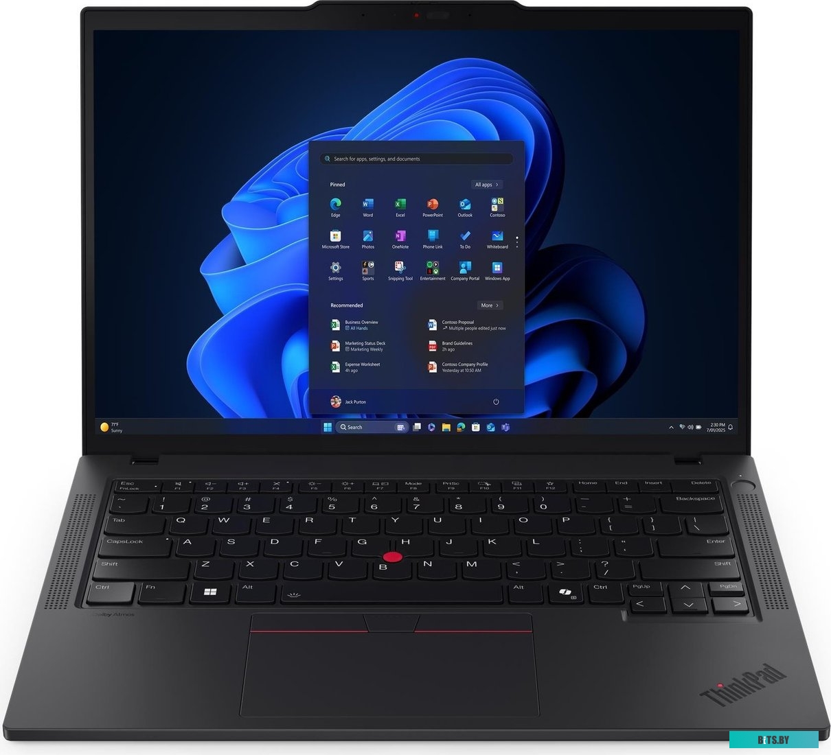 Ноутбук Lenovo ThinkPad T14 G6 Core Ultra 7  (21QDS2D90 21QDS2D900